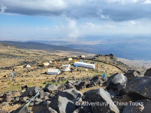 Turecko – jezero Van a výstup na Ararat