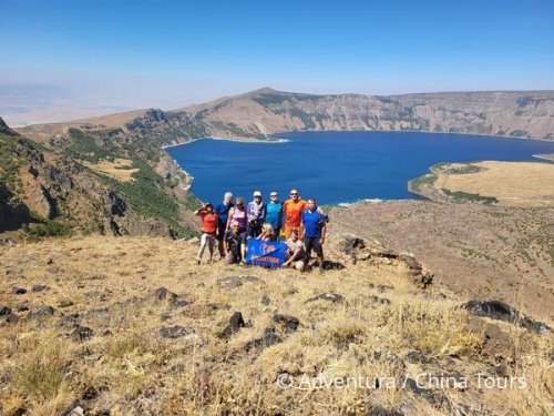 Turecko – jezero Van a výstup na Ararat
