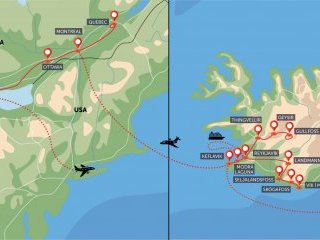 Island, Kanada