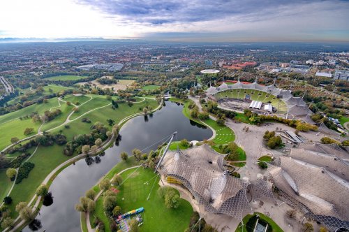 Prodloužený víkend v Mnichově vlakem