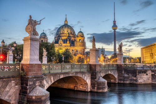 Berlín - víkend vlakem
