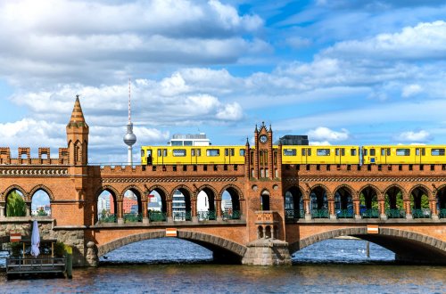 Berlín - víkend vlakem