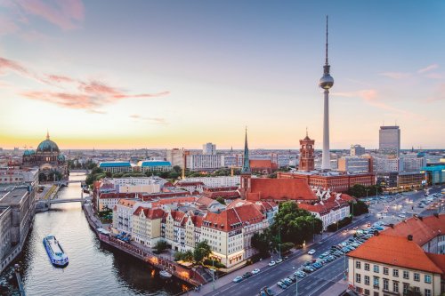 Berlín - víkend vlakem
