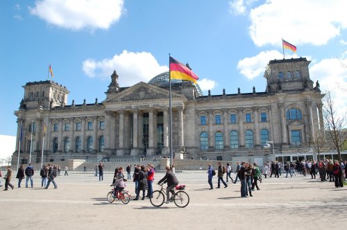 Berlín - víkend vlakem
