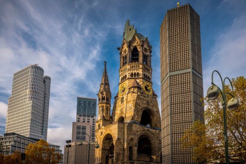 Berlín - víkend vlakem