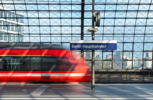 Berlín - víkend vlakem