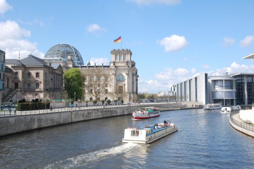 Berlín - víkend vlakem