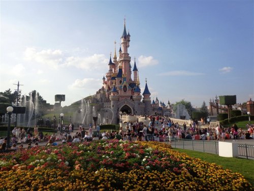 Paříž a Disneyland