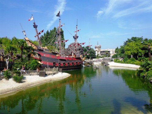 Paříž a Disneyland