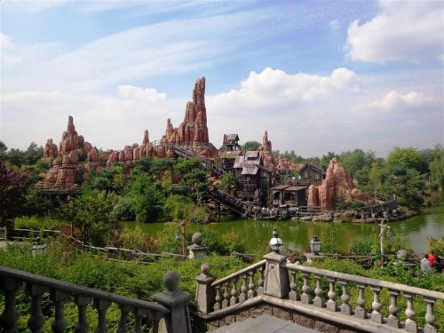 Paříž a Disneyland