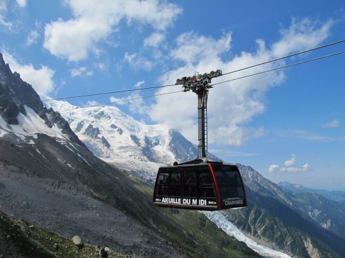Od Ženevského jezera pod Mont Blanc