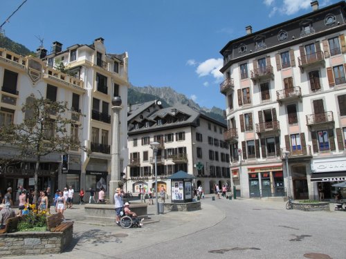 Od Ženevského jezera pod Mont Blanc