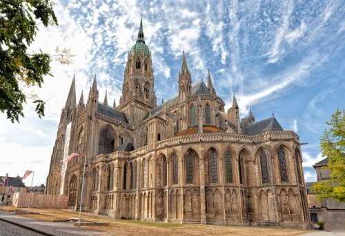Bretaň a Normandie - perly Francie