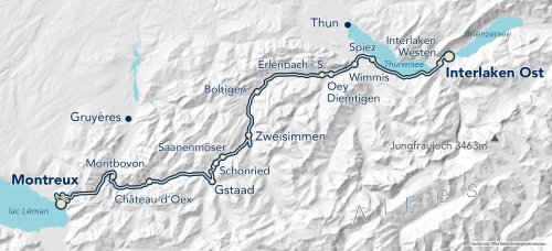 Panoramatickým Goldenpass Expresem k Ženevskému jezeru