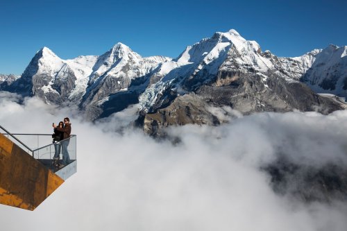 Panoramatickým Goldenpass Expresem k Ženevskému jezeru