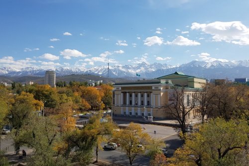 KAZACHSTÁN A KYRGYZSTÁN