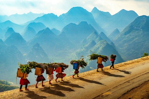 Kouzlo severního Vietnamu