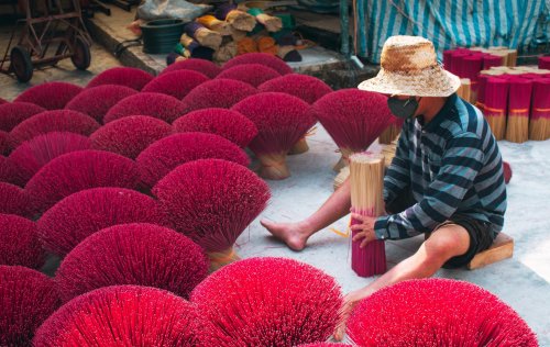 Kouzlo severního Vietnamu