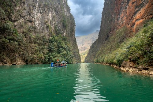 Kouzlo severního Vietnamu