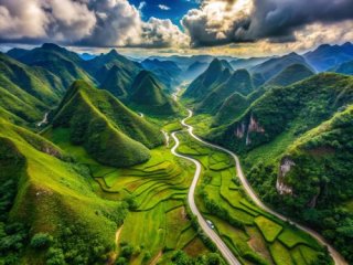 Kouzlo severního Vietnamu Kouzlo severního Vietnamu