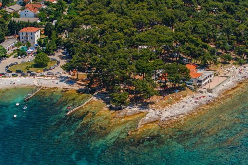 Pokoje Moj Mir a Bungalovy Savudrija Plava Laguna