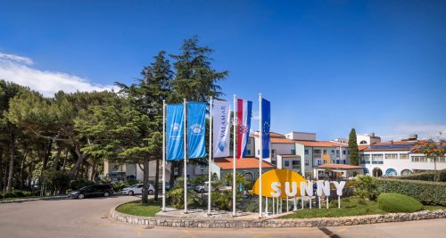 Krk Sunny hotel (ex.Koralj)