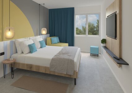 Krk Sunny hotel (ex.Koralj)