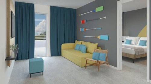 Krk Sunny hotel (ex.Koralj)