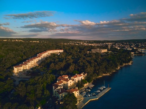 Apartmány Malinska Green