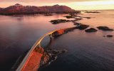 Bergen, fjordy a krásy Norska, OSTROVNÍM SVĚTEM ZÁPADNÍHO NORSKA OSTROVNÍM SVĚTEM ZÁPADNÍHO NORSKA