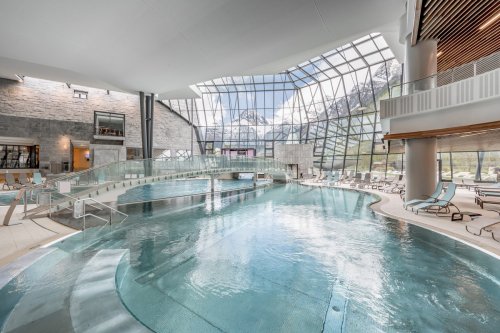 Hotel Aqua Dome Therme