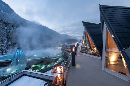 Hotel Aqua Dome Therme