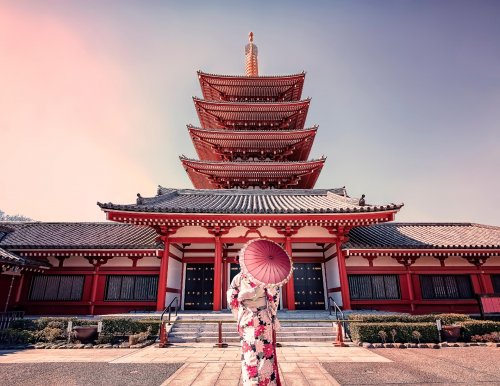 Okruh středním Japonskem