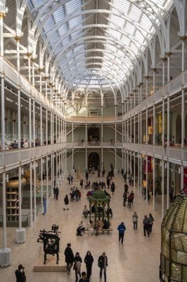 Edinburgh a krásy Skotské vysočiny