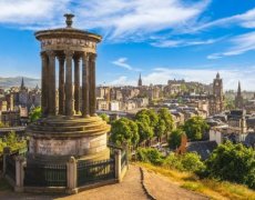 Edinburgh a krásy Skotské vysočiny
