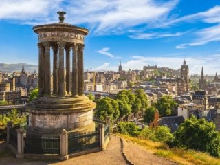 Edinburgh a krásy Skotské vysočiny Edinburgh a krásy Skotské vysočiny