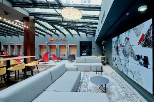 UP hotel Budapest