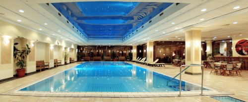 Health Spa Hotel Margitsziget, Budapešť