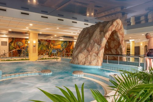 Health Spa Hotel Margitsziget, Budapešť