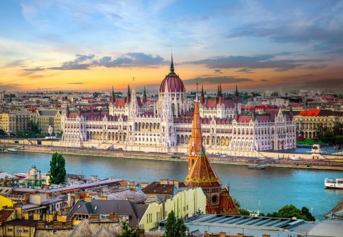 Poznávací prodloužený víkend v Budapešti vlakem - z Bratislavy