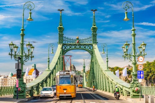 Poznávací prodloužený víkend v Budapešti vlakem - z Bratislavy