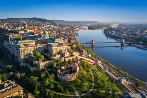 Prodloužený víkend v Budapešti - vlakem