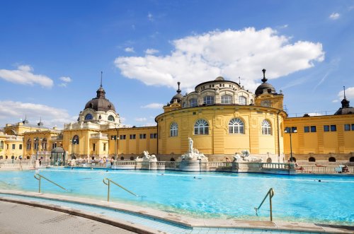 Prodloužený víkend v Budapešti - vlakem