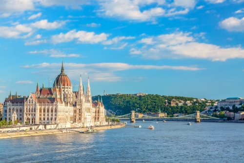 Prodloužený víkend v Budapešti - vlakem
