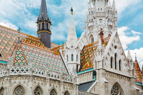 Prodloužený víkend v Budapešti - vlakem