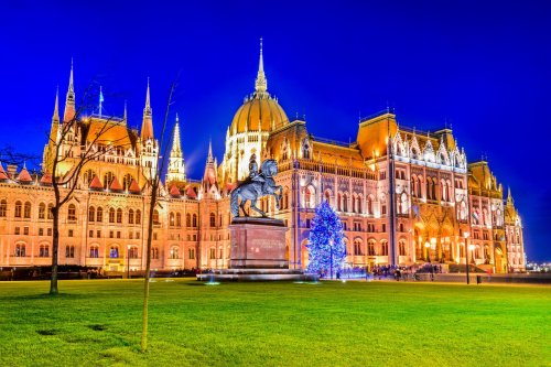 Prodloužený víkend v Budapešti - vlakem