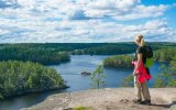 Vánoční zájezd – Finsko - Z Helsinek za Santou a polární září do Rovaniemi, FINSKO - ZEMĚ TISÍCŮ JEZER FINSKO - ZEMĚ TISÍCŮ JEZER