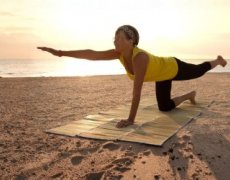 Pilates u laguny Mar Menor