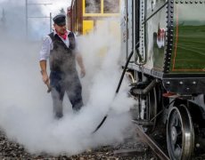 Bernina Express a Svatý Mořic