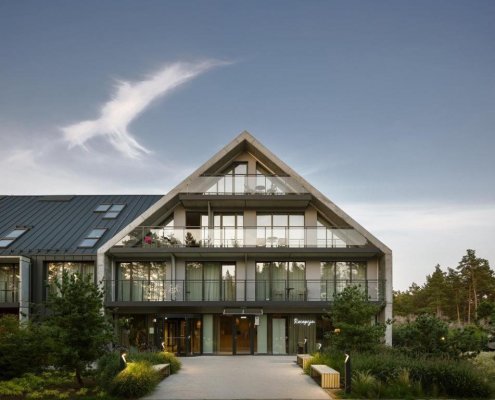 Hotel Saltic Leba